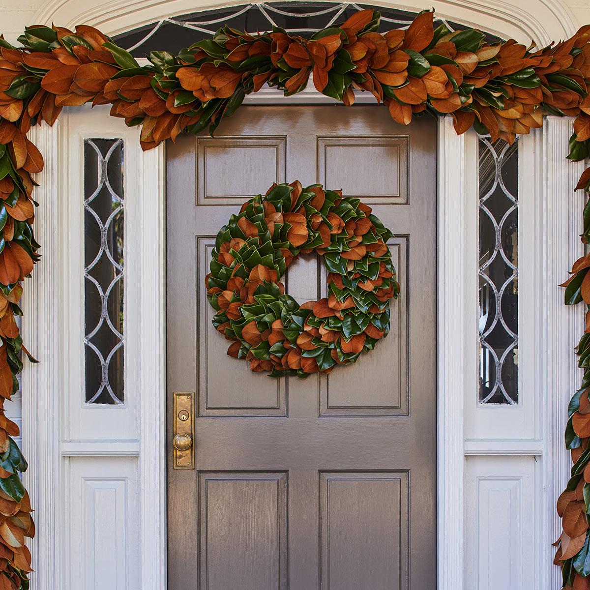 The Original Magnolia Wreath